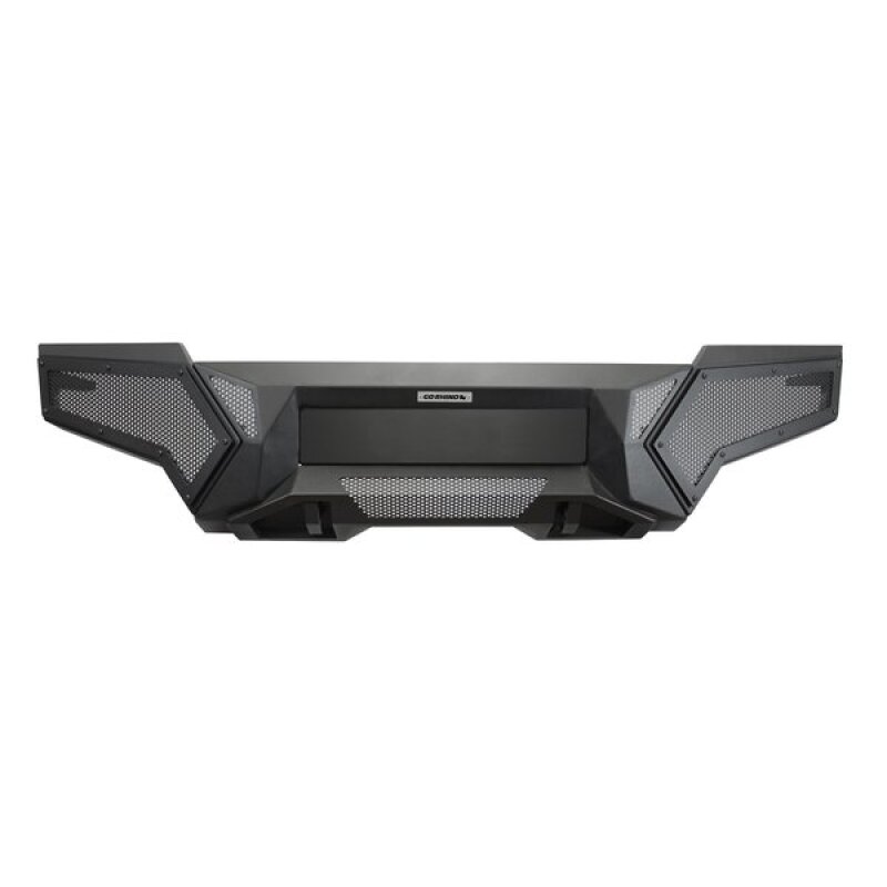 Toyota Tundra Bumper - Front - Go Rhino - Element with Power Bar - Textured Black - `22-`26